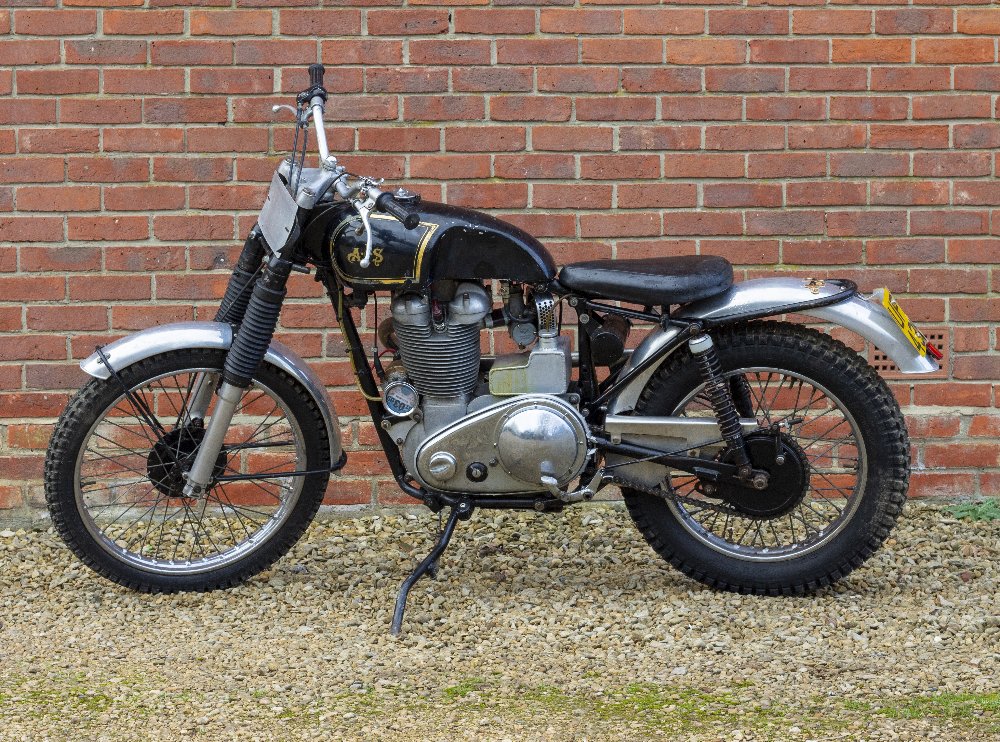 Ajs discount trials bike