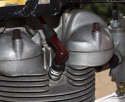 Lot 177 - A 1960 A.J.S. MODEL 16C 350cc COMPETITIVE TRIALS MOTORBIKE
