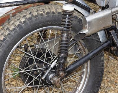 Lot 177 - A 1960 A.J.S. MODEL 16C 350cc COMPETITIVE TRIALS MOTORBIKE