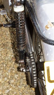 Lot 177 - A 1960 A.J.S. MODEL 16C 350cc COMPETITIVE TRIALS MOTORBIKE
