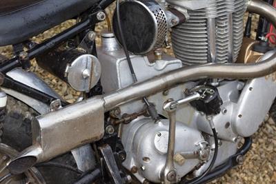 Lot 177 - A 1960 A.J.S. MODEL 16C 350cc COMPETITIVE TRIALS MOTORBIKE