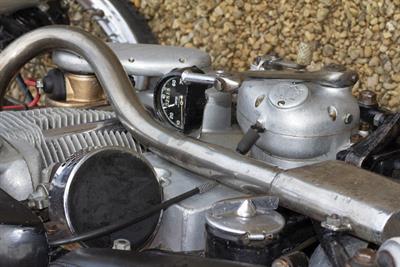 Lot 177 - A 1960 A.J.S. MODEL 16C 350cc COMPETITIVE TRIALS MOTORBIKE