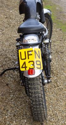 Lot 177 - A 1960 A.J.S. MODEL 16C 350cc COMPETITIVE TRIALS MOTORBIKE