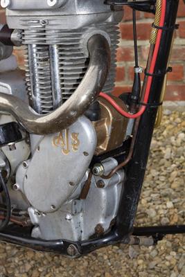 Lot 177 - A 1960 A.J.S. MODEL 16C 350cc COMPETITIVE TRIALS MOTORBIKE