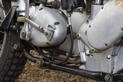 Lot 177 - A 1960 A.J.S. MODEL 16C 350cc COMPETITIVE TRIALS MOTORBIKE