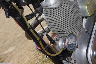Lot 177 - A 1960 A.J.S. MODEL 16C 350cc COMPETITIVE TRIALS MOTORBIKE