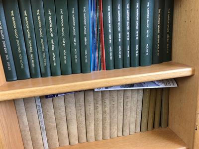 Lot 205 - BOUND VOLUMES OF THE BRITISH RAILWAY JOURNAL