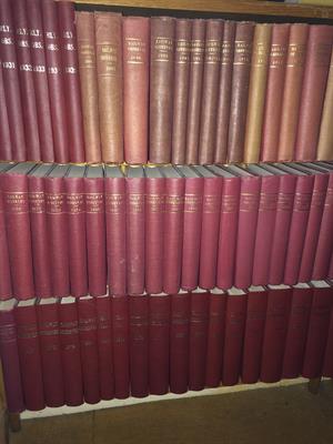 Lot 211 - A LARGE NUMBER OF VOLUMES OF THE RAILWAY OBSERVER