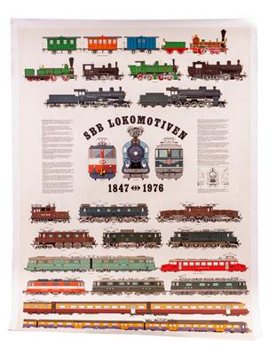 Lot 215 - AN AUSTRALIAN STATE RAILWAY POSTER