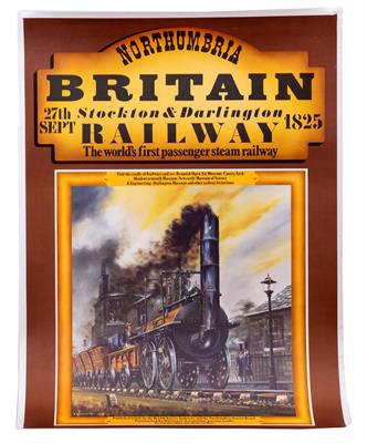 Lot 215 - AN AUSTRALIAN STATE RAILWAY POSTER