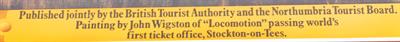 Lot 215 - AN AUSTRALIAN STATE RAILWAY POSTER