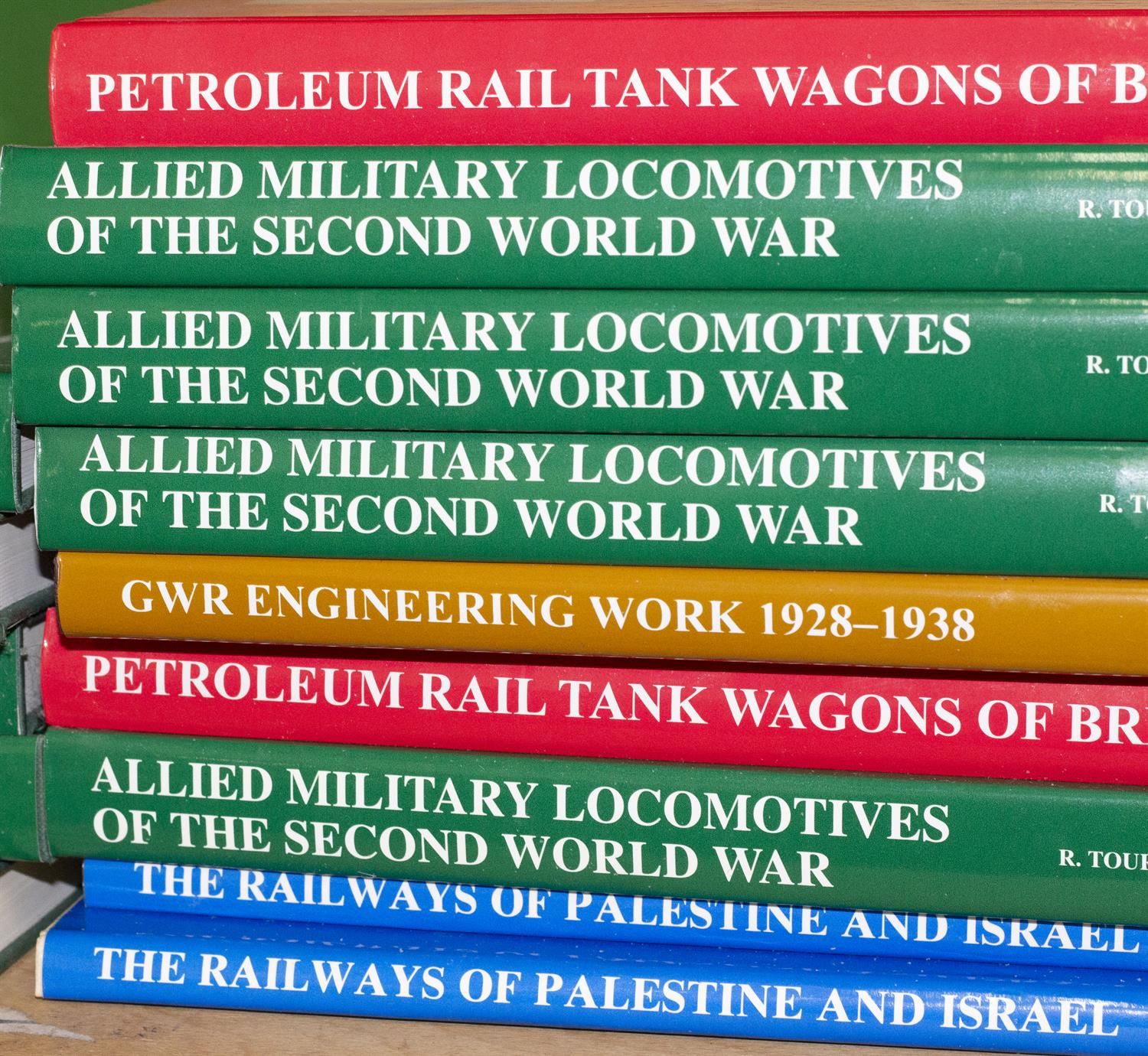 Lot 219 - A COLLECTION OF RAILWAYS INTEREST BOOKS