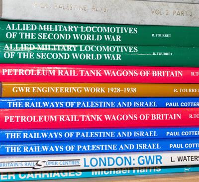 Lot 219 - A COLLECTION OF RAILWAYS INTEREST BOOKS