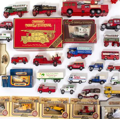 Lot 245 - A COLLECTION OF BOXED LLEDO MODELS OF DAYS GONE