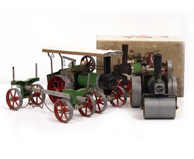 Lot 248 - A MAMOD STEAM ROLLER