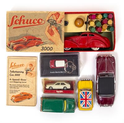 Lot 253 - A SCHUCO TELESTEERING CAR 3000