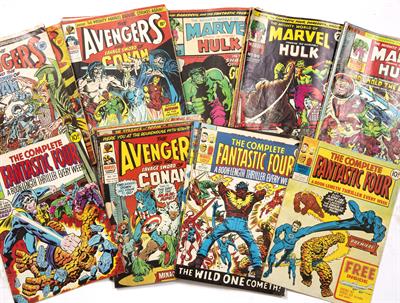 Lot 259 - A LARGE QUANTITY OF COMICS