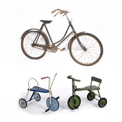 Lot 264 - TWO CHILD'S TRICYCLES