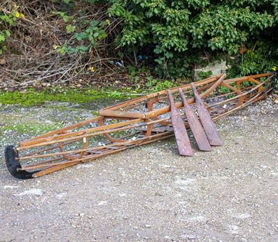 Lot 286 - A WRYTE CRAFT PORTABLE CANOE FRAME