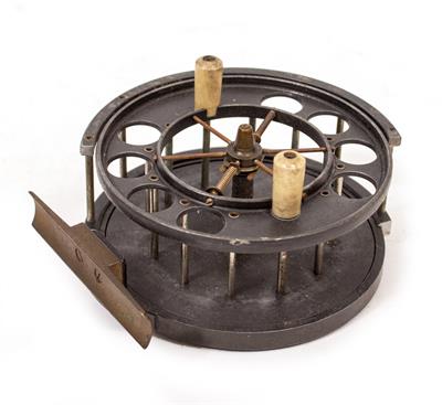 Lot 321 - AN ALLCOCK AERIAL FISHING REEL