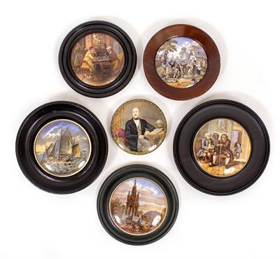 Lot 684 - A COLLECTION OF POT LIDS