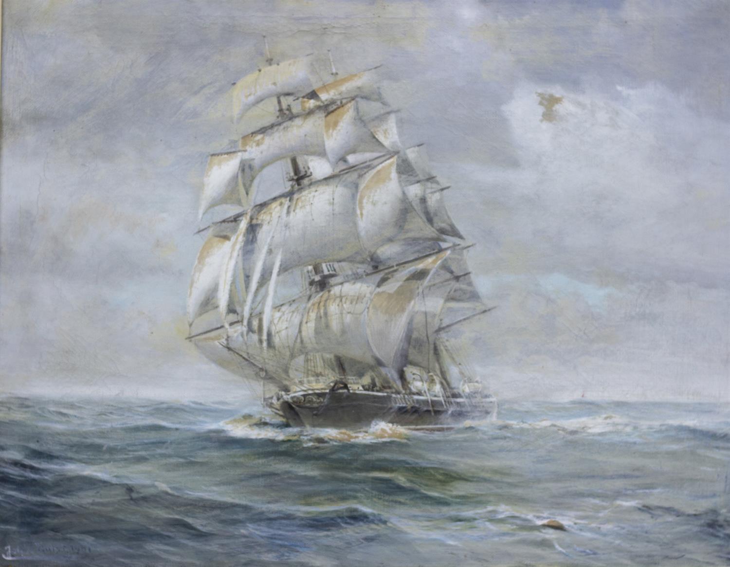 The Rigging of Ships: in the Days of the Spritsail Topmast