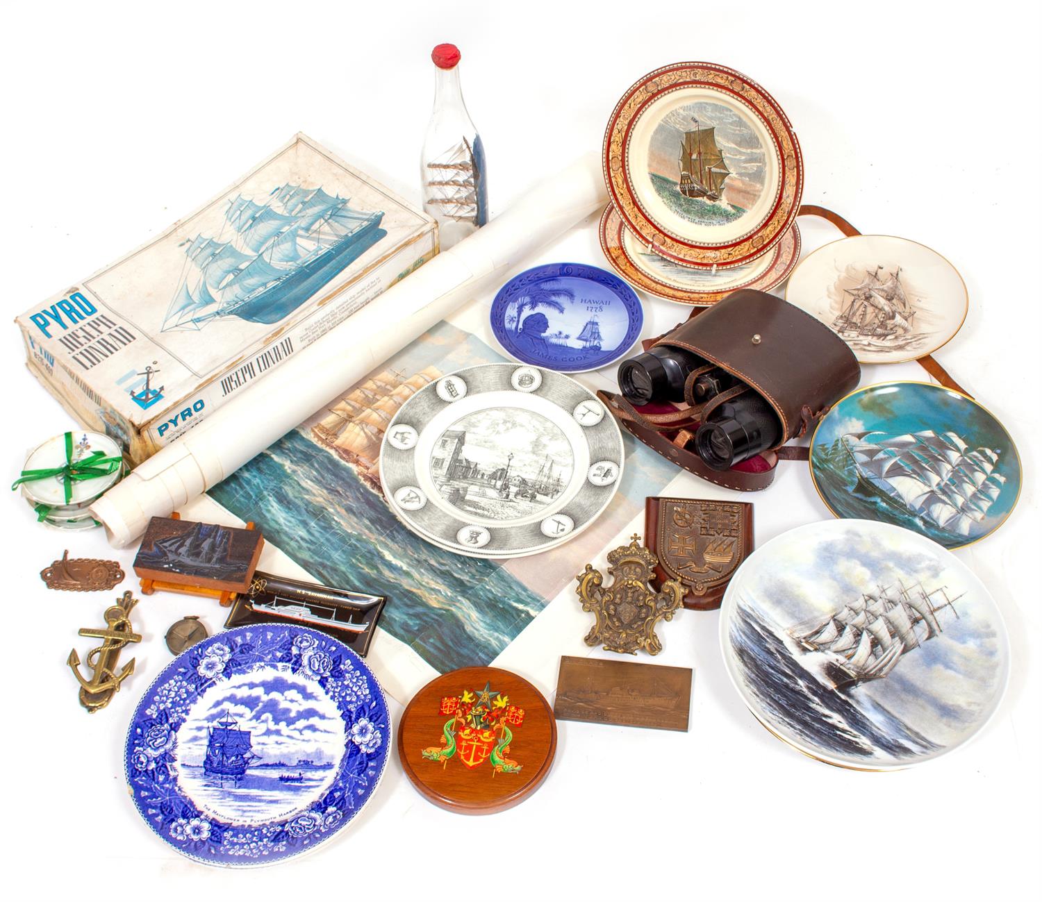 Lot 349 - A COLLECTION OF EPHEMERA RELATING TO ALAN VILLIERS