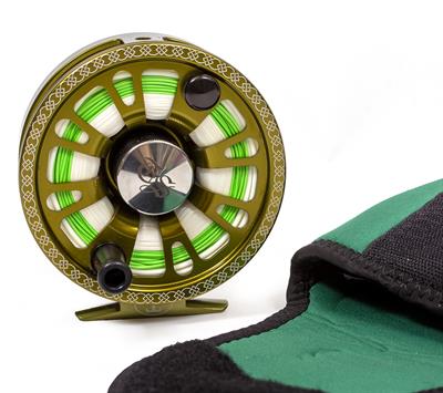 Lot 357 - A TIBOR SPEY 8-10 SALMON FISHING REEL