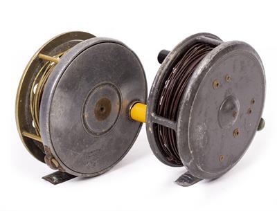 Lot 363 - A HARDY BROTHERS 'ST JOHN' 4 INCH DIAMETER FLY FISHING REEL