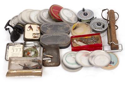 Lot 366 - A LEEDA RIMFLY FLY FISHING REEL