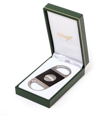 Lot 404 - A DAVIDOFF CIGAR CUTTER