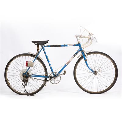 Lot 489 - A BLUE ELSWICK HOPPER RACING CYCLE