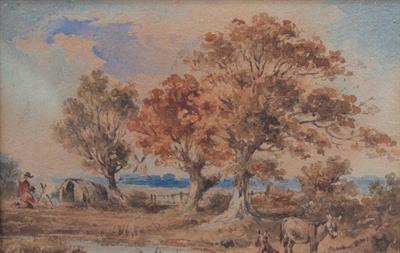 Lot 497 - 19TH CENTURY SCHOOL
