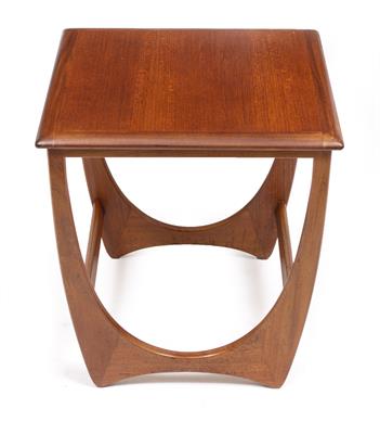 Lot 519 - A G PLAN TEAK SIDE TABLE