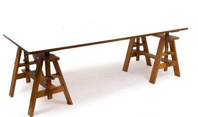 Lot 570 - A ZANOTTA LEONARDO WORKING TABLE