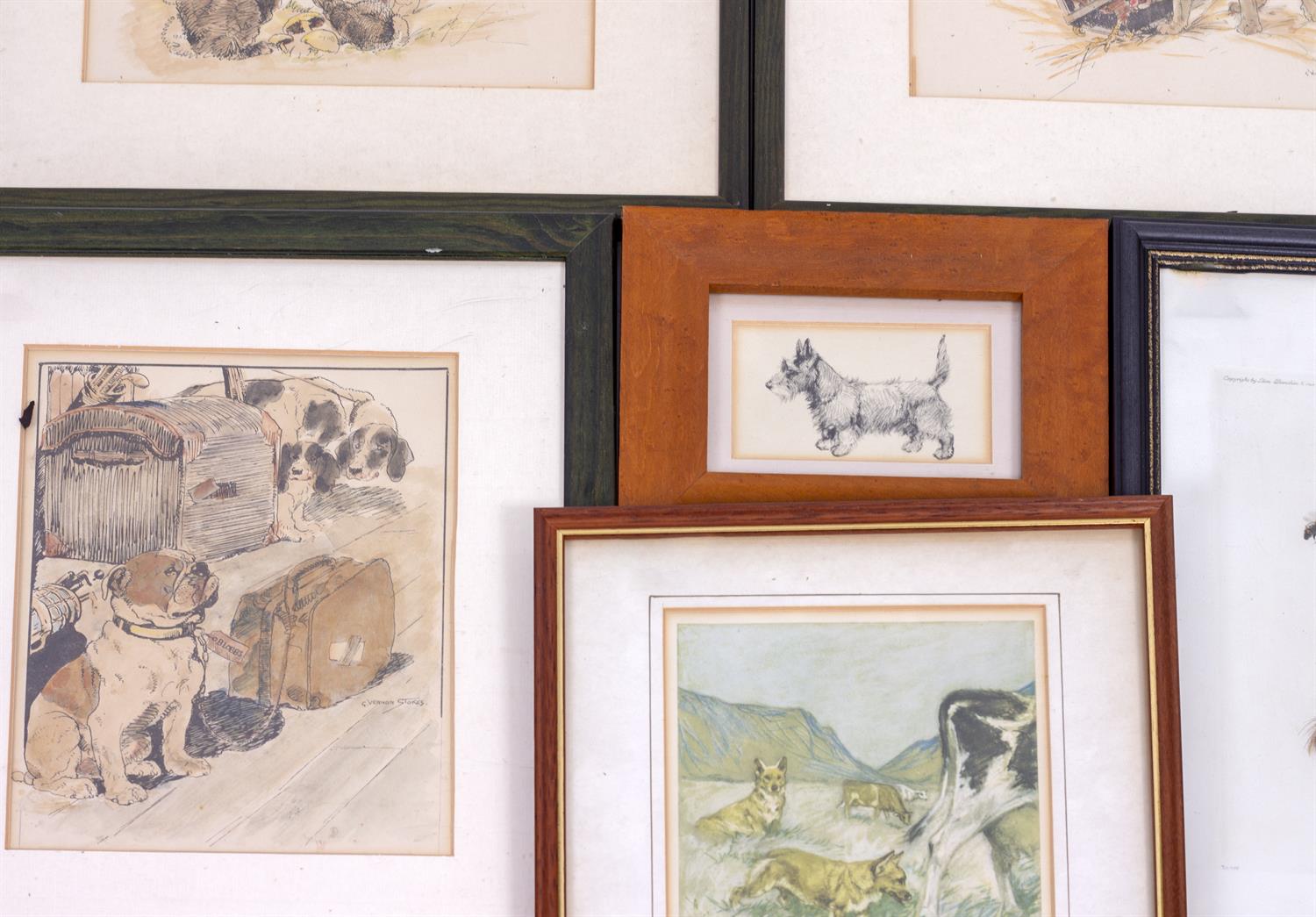 Lot 688 - LEON DANCHIN (1887-1938)