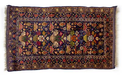 Lot 700 - THREE ORIENTAL RUGS