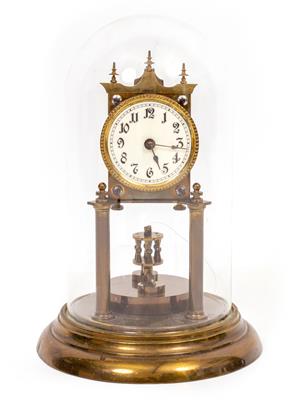 Lot 718 - A MID 20TH CENTURY ANNIVERSARY CLOCK