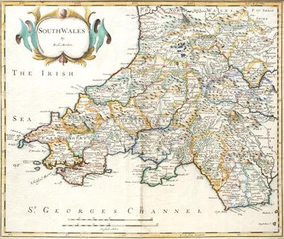 Lot 67 - ROBERT MORDEN 'South Wales