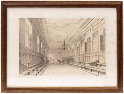 Lot 101 - A PAIR OF 19TH CENTURY LITHOGRAPHIC VIEWS OF ETON