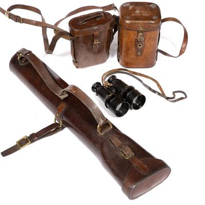 Lot 181 - AN EARLY 20TH CENTURY GUN CASE