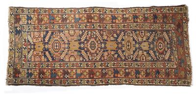 Lot 309 - AN OLD KURDISH RUNNER