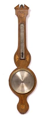 Lot 361 - A 19TH CENTURY MAHOGANY MANTEL TIMEPIECE