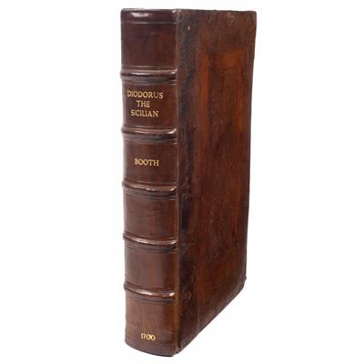 Lot 407 - DIODORUS SICULUS (HISTORIAN 90 BC - 30 BC)