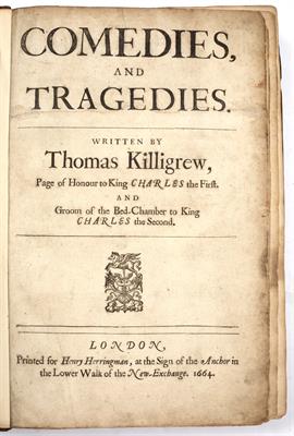 Lot 418 - KILLIGREW