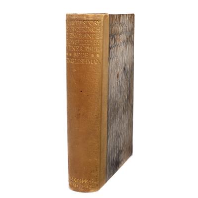 Lot 420 - VENERABLE BEDE The History of the Church of England. trans. Thomas Stapleton. Shakespeare Head Press