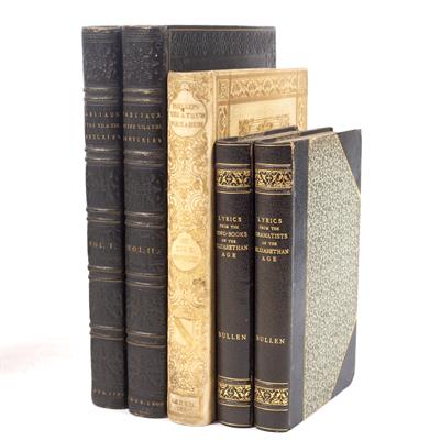 Lot 440 - LE GRAND Fabliaux or Tales abridged from French Manuscripts of XIIth and XIIIth Centuries. Bulmer &