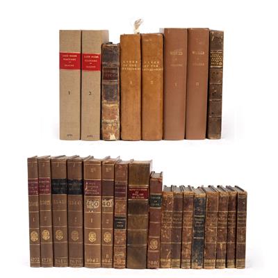 Lot 451 - A GROUP OF 31 ANTIQUARIAN BINDINGS ex Birmingham Library and others