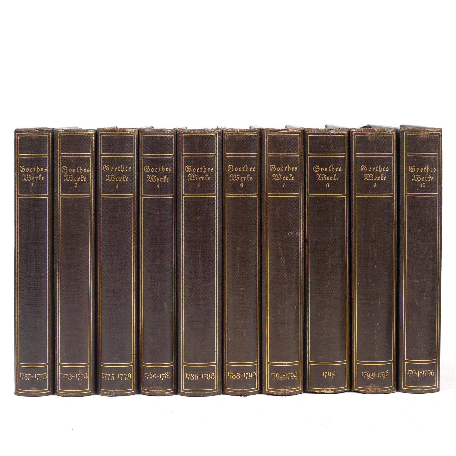 Lot 464 - GOETHE