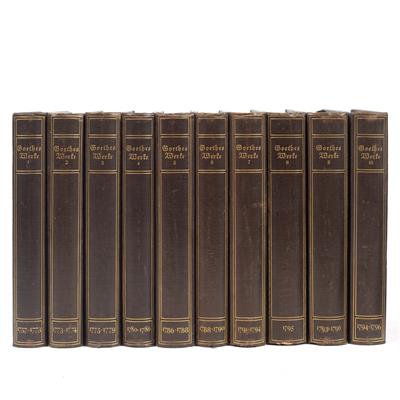 Lot 464 - GOETHE